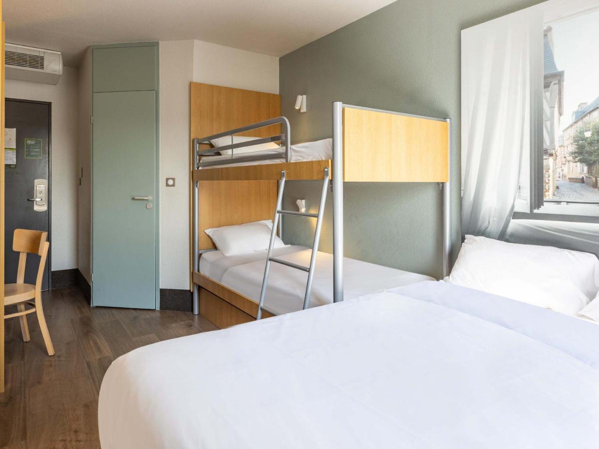 B&B Hotel Rennes Est Cesson Sevigne Dış mekan fotoğraf