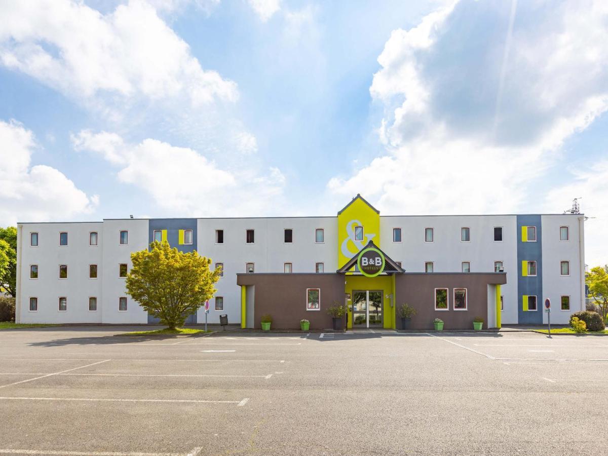 B&B Hotel Rennes Est Cesson Sevigne Dış mekan fotoğraf